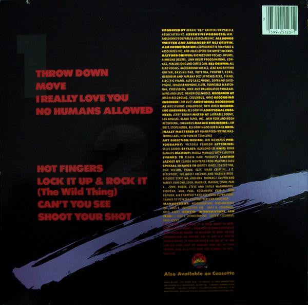 Hot Fingers - secondary