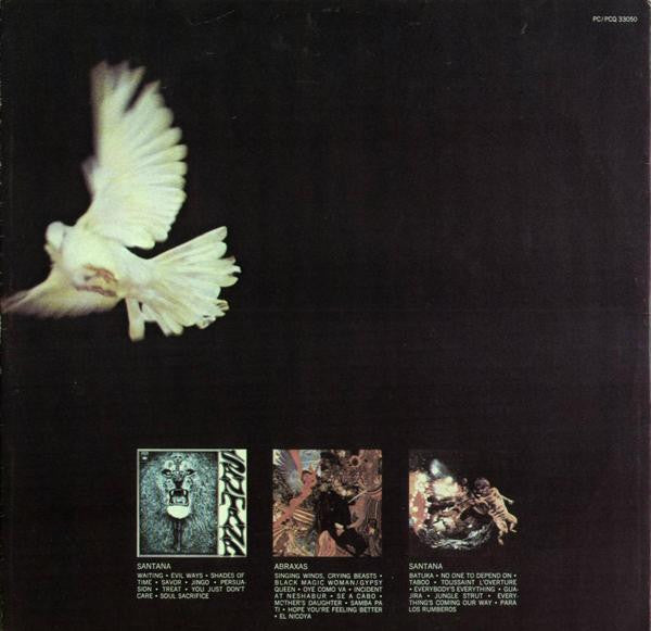 Santana's Greatest Hits - secondary