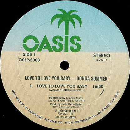Love To Love You Baby - secondary