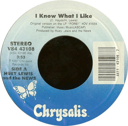 I Know What I Like - secondary