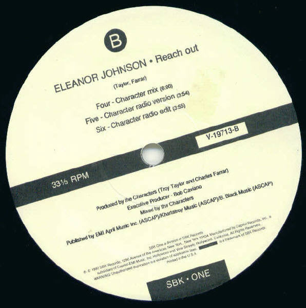 Reach Out - secondary