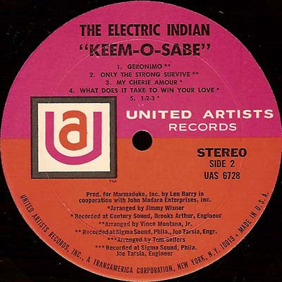 Keem-O-Sabe - secondary
