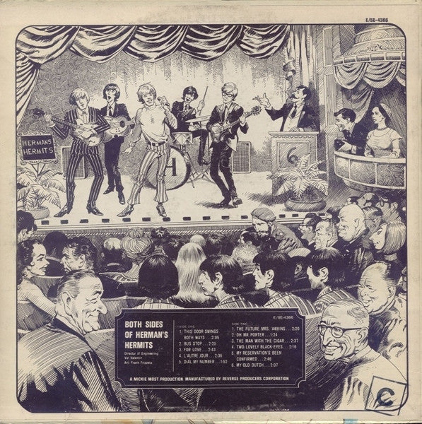 Both Sides Of Herman's Hermits - secondary