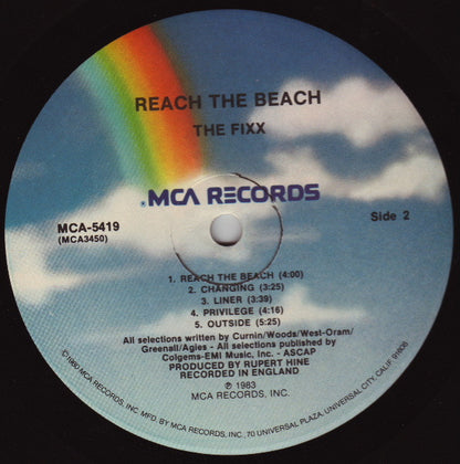 Reach The Beach - secondary