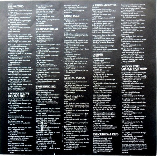 Tom Petty And The Heartbreakers - Hard Promises