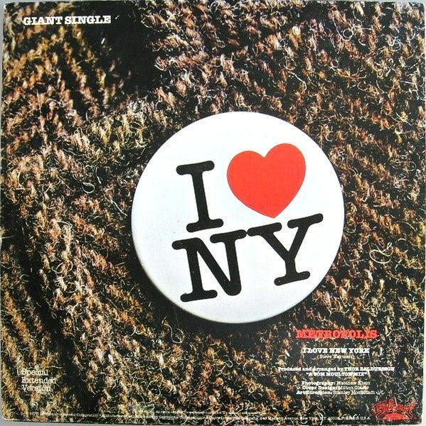 I Love New York - secondary