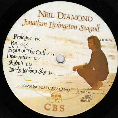 Jonathan Livingston Seagull (Original Motion Picture Sound Track) - secondary
