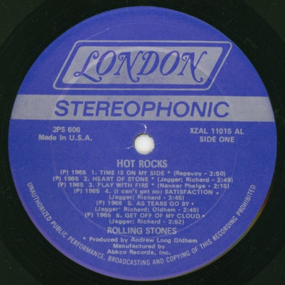 Hot Rocks 1964-1971 - secondary