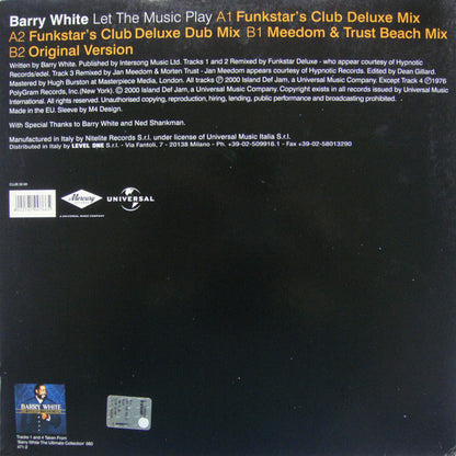 Let The Music Play (Funkstar Deluxe Remixes) - secondary