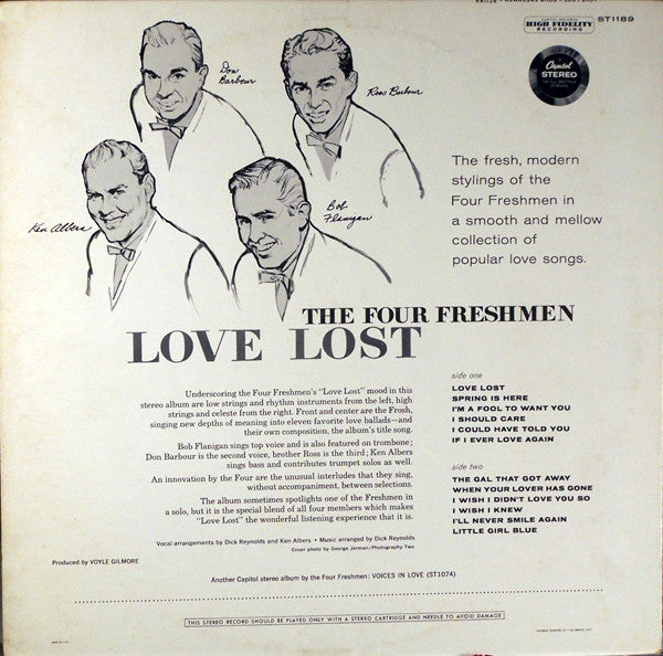 Love Lost - secondary