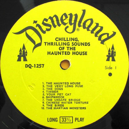 Chilling, Thrilling Sounds Of The Haunted House - secondary