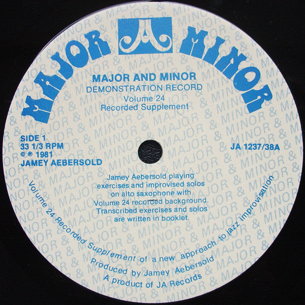 Major & Minor - secondary