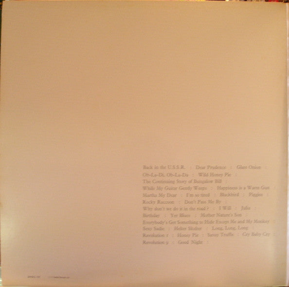 The Beatles - The Beatles