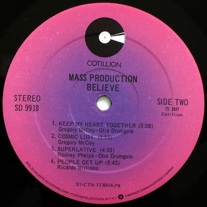Mass Production - Believe