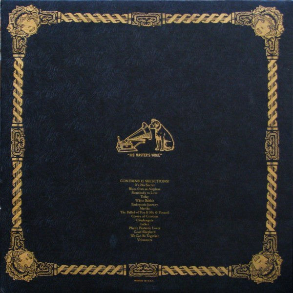 The Worst Of Jefferson Airplane - secondary