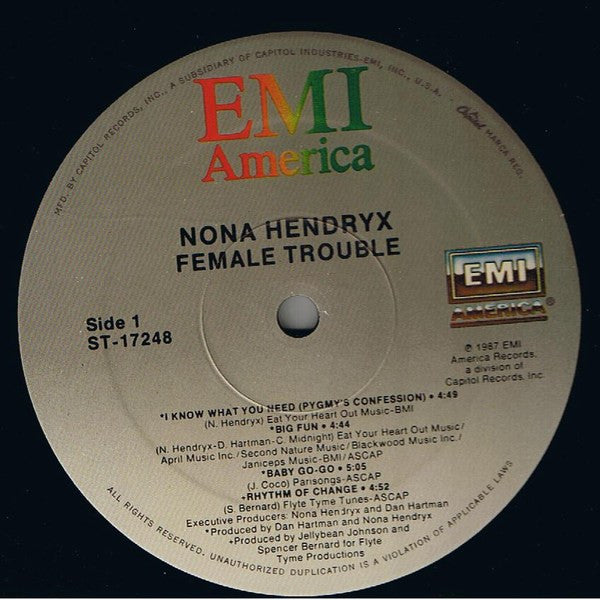 Female Trouble - secondary