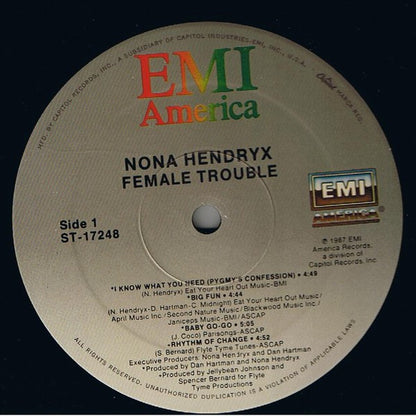Female Trouble - secondary