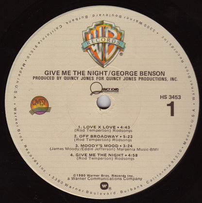 Give Me The Night - secondary