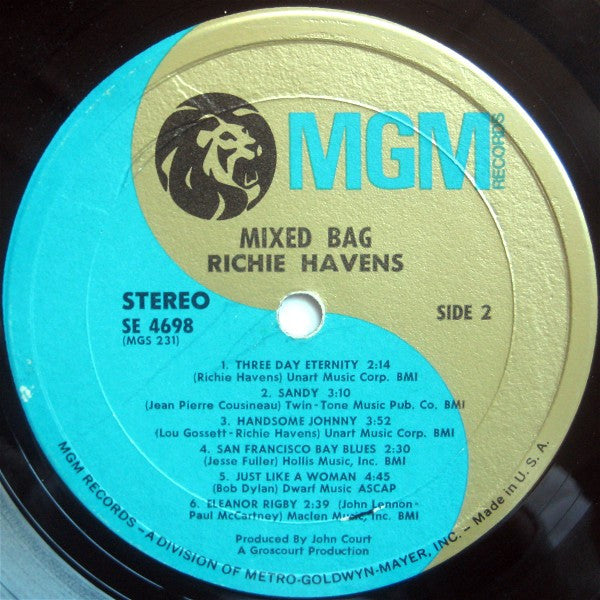 Mixed Bag - secondary