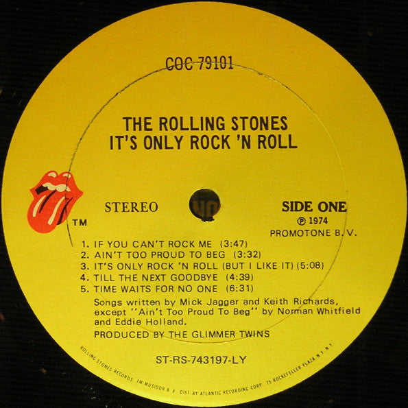 The Rolling Stones - It's Only Rock 'N Roll