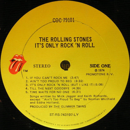 The Rolling Stones - It's Only Rock 'N Roll