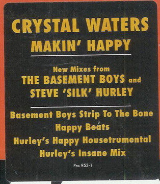 Makin' Happy - secondary