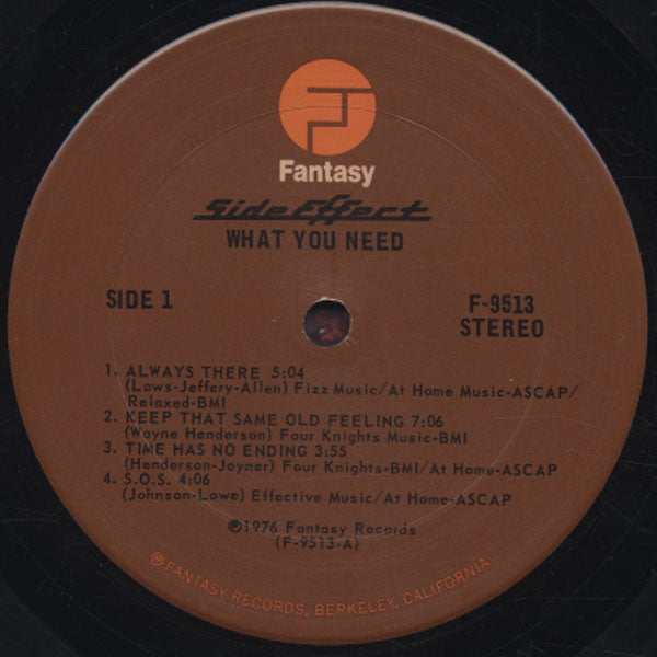 What You Need - secondary