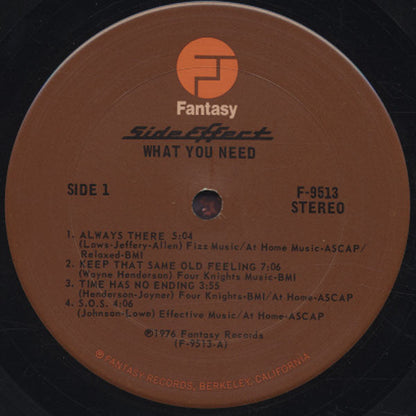 What You Need - secondary