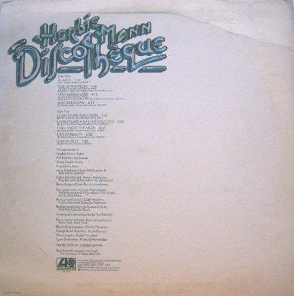 Discothèque - secondary