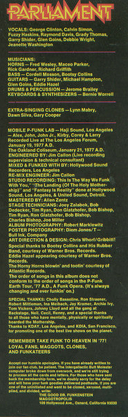 Live (P.Funk Earth Tour) - secondary