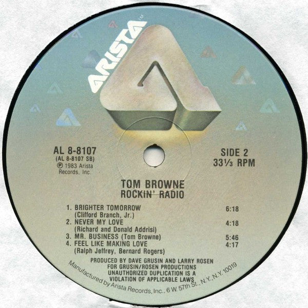 Rockin' Radio - secondary