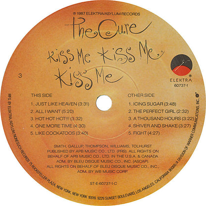 The Cure - Kiss Me Kiss Me Kiss Me