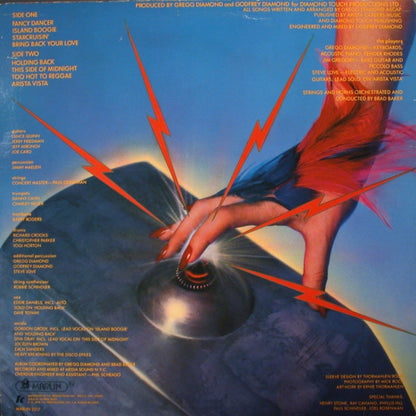 Gregg Diamond's Star Cruiser - secondary