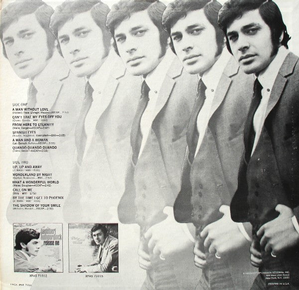 Engelbert Humperdinck - A Man Without Love