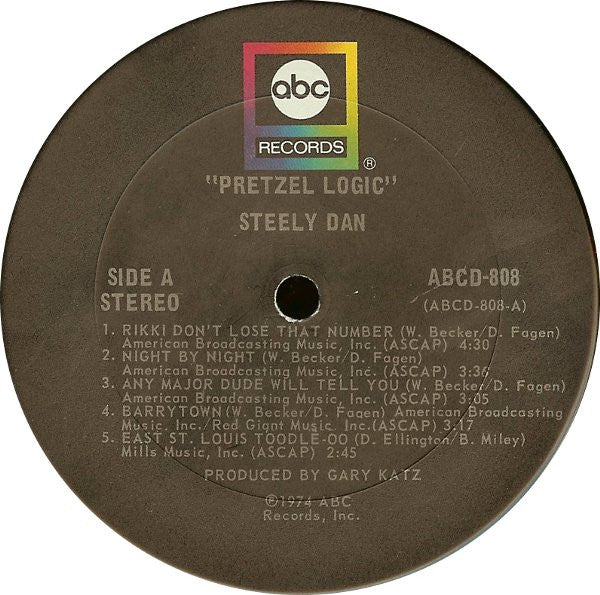Pretzel Logic - secondary