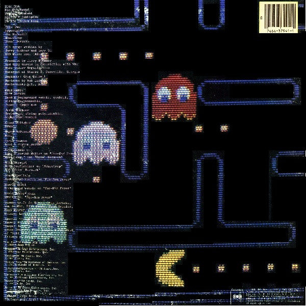 Pac-Man Fever - secondary