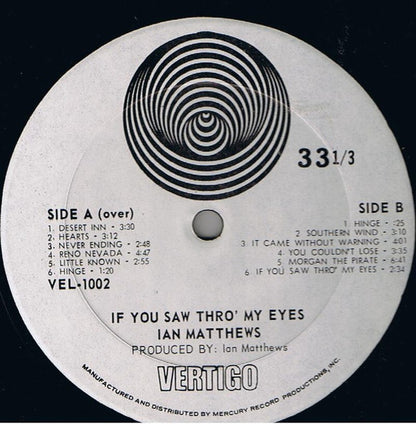 If You Saw Thro' My Eyes - secondary