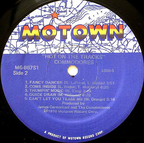 Hot On The Tracks - secondary