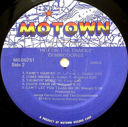 Hot On The Tracks - secondary