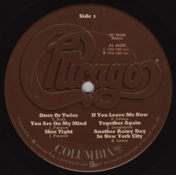 Chicago X - secondary