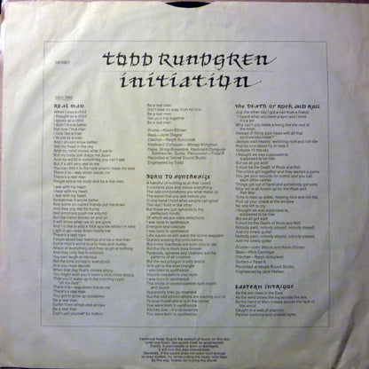Initiation - secondary