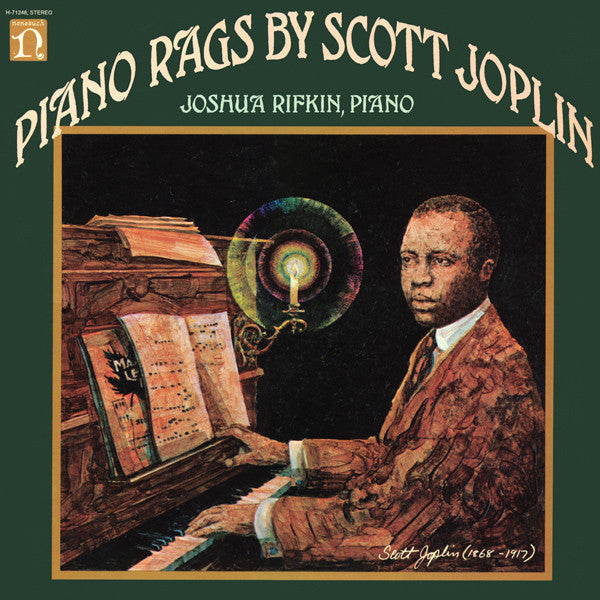 Piano Rags By Scott Joplin - primary