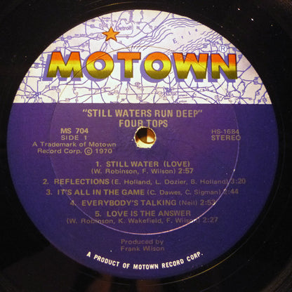 Still Waters Run Deep - secondary