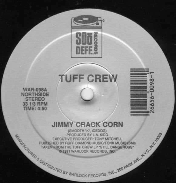 12": Tuff Crew - Jimmy Crack Corn / Robbin Hoods