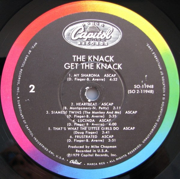 Get The Knack - secondary