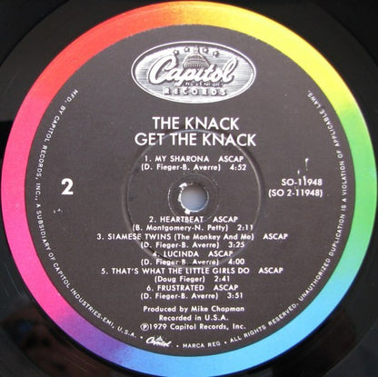 Get The Knack - secondary