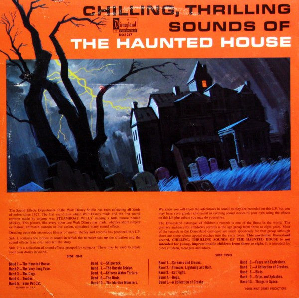 Chilling, Thrilling Sounds Of The Haunted House - secondary