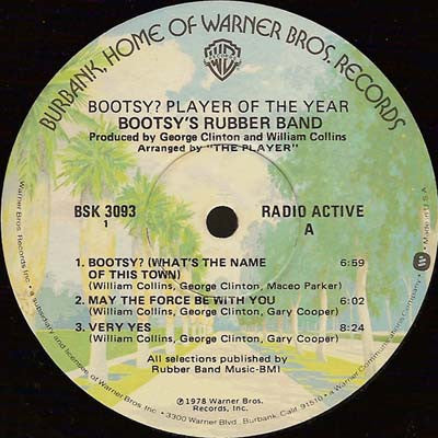 Bootsy? Player Of The Year - secondary