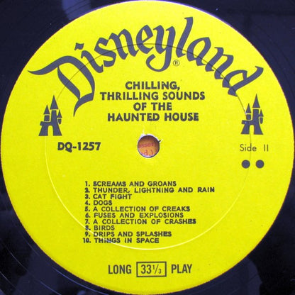Chilling, Thrilling Sounds Of The Haunted House - secondary
