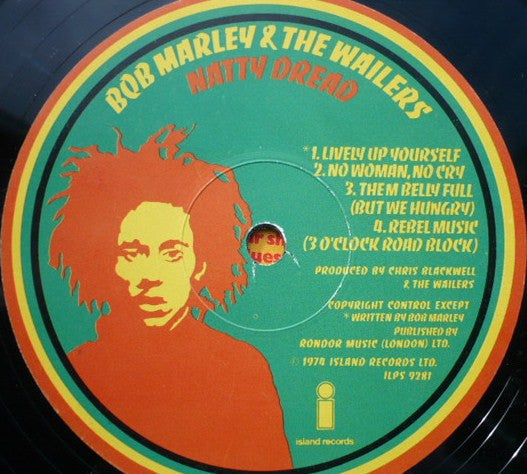 Bob Marley & The Wailers - Natty Dread